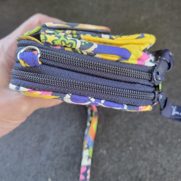 Vera Bradley Rio Small Wallet Wristlet - Picture 5 of 10